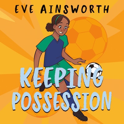 Keeping Possession – omslag til lydbogen af Eve Ainsworth