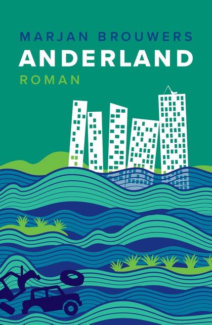 Anderland – omslag van het luisterboek van Marjan Brouwers