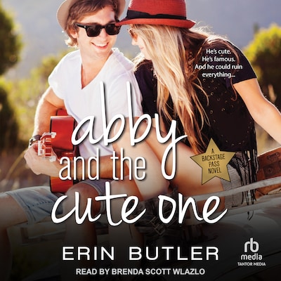 Abby and the Cute One – omslag til lydbogen af Erin Butler
