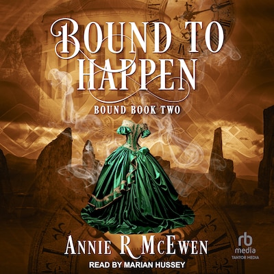 Bound to Happen – omslag til lydbogen af Annie R McEwen