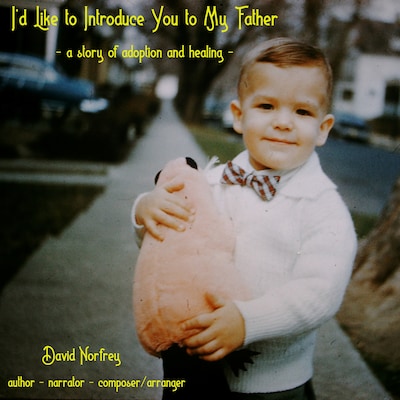 I'd Like to Introduce You to My Father – omslag til lydbogen af David Norfrey