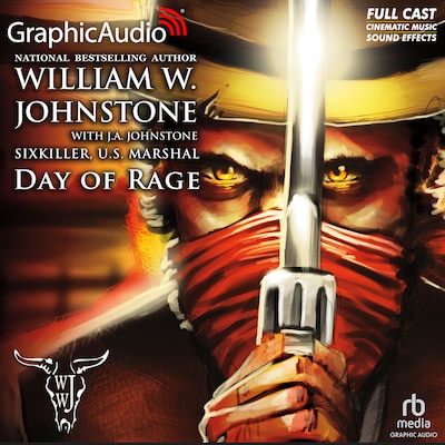 Day of Rage [Dramatized Adaptation] – omslag til lydbogen af William W. Johnstone