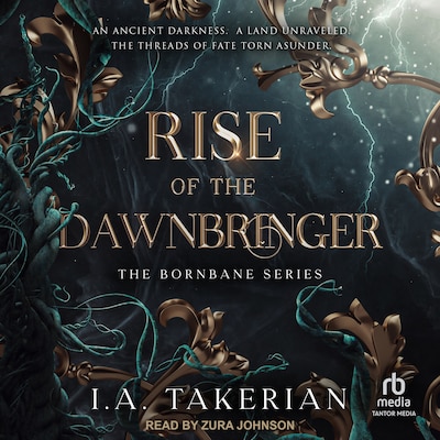 Rise of the Dawnbringer – omslag til lydbogen af I.A. Takerian