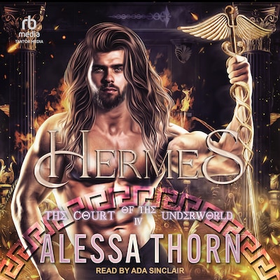 Hermes – omslag til lydbogen af Alessa Thorn