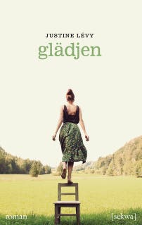 Glädjen – omslag till ljudboken av Justine Lévy