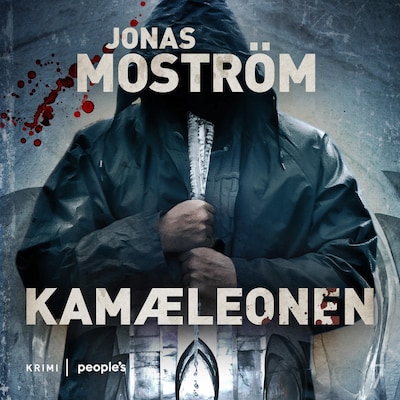 Kamæleonen – omslag til lydbogen af Jonas Moström