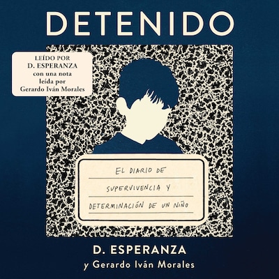 Detenido – omslag til lydbogen af David Esperanza, Gerardo Iván Morales