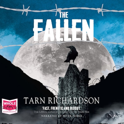 The Fallen – omslag til lydbogen af Tarn Richardson
