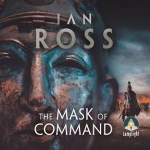 The Mask of Command – okładka audiobooka, autor Ian Ross
