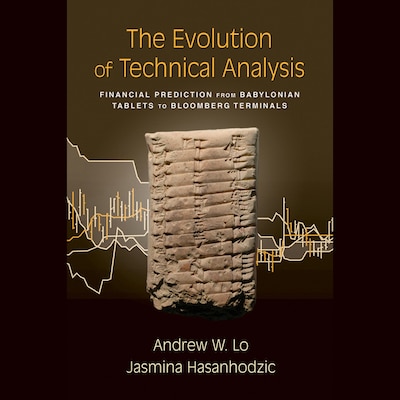 The Evolution of Technical Analysis – omslag til lydbogen af Jasmina Hasanhodzic, Andrew W. Lo