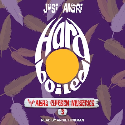 Hard Boiled – omslag til lydbogen af Josi Avari