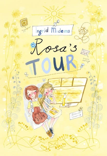 Rosa's tour – omslag van het luisterboek van Ingrid Medema