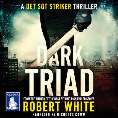 Dark Triad – omslag til lydbogen af Robert White