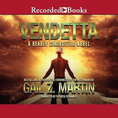 Vendetta – omslag til lydbogen af Gail Z. Martin