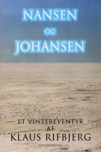 Nansen og Johansen – omslag til lydbogen af Klaus Rifbjerg