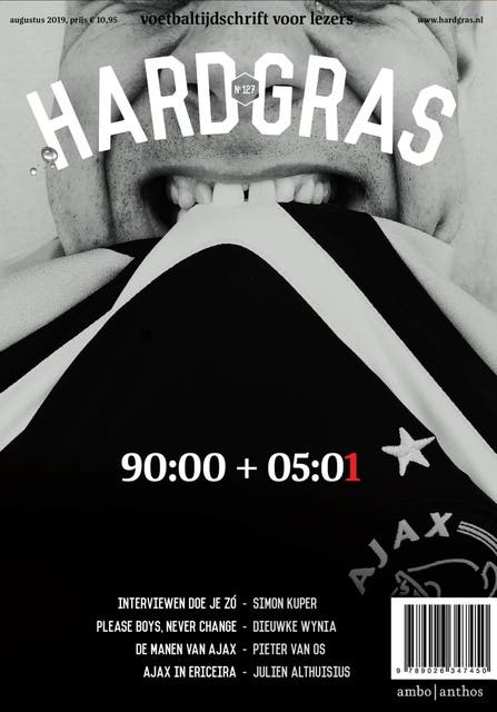 Hard gras 127 - augustus 2019 – omslag van het luisterboek van Tijdschrift Hard Gras