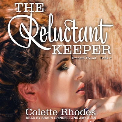 The Reluctant Keeper – omslag til lydbogen af Colette Rhodes