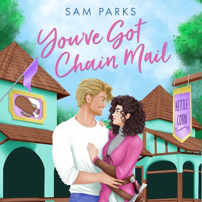 You’ve Got Chain Mail – omslag til lydbogen af Sam Parks