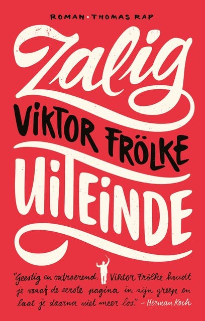 Zalig uiteinde – omslag van het luisterboek van Viktor Frölke