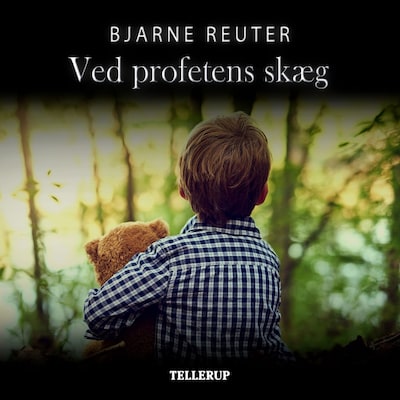Ved profetens skæg – omslag til lydbogen af Bjarne Reuter