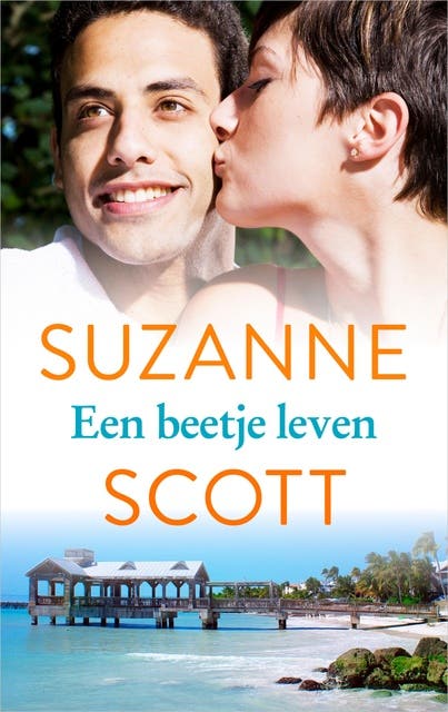 Een beetje leven – omslag van het luisterboek van Suzanne Scott
