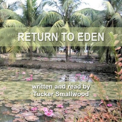 Return to Eden – omslag till ljudboken av Tucker Smallwood
