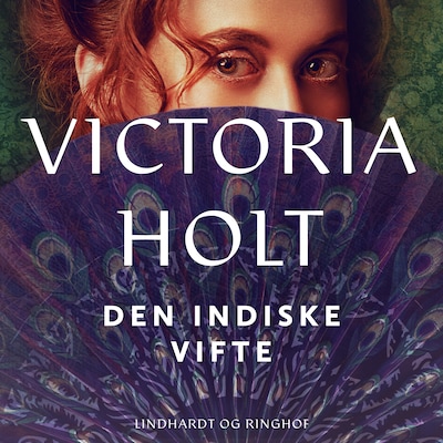 Den indiske vifte – omslag til lydbogen af Victoria Holt