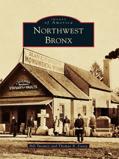 Northwest Bronx – omslag til lydbogen af Bill Twomey, Thomas X Casey