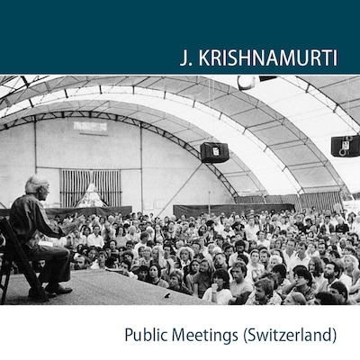 Saanen 1961 - Public Talk 9