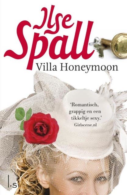 Villa Honeymoon – omslag van het luisterboek van Ilse Spall