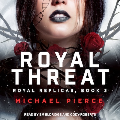 Royal Threat – omslag til lydbogen af Michael Pierce