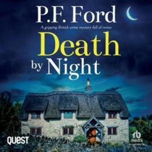 Death by Night – okładka audiobooka, autor P.F. Ford