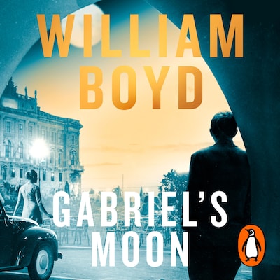 Gabriel's Moon – omslag til lydbogen af William Boyd