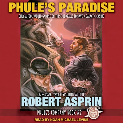 Phule’s Paradise – omslag til lydbogen af Robert Asprin
