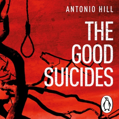 The Good Suicides – omslag til lydbogen af Antonio Hill
