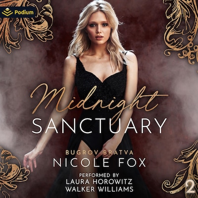 Midnight Sanctuary – omslag til lydbogen af Nicole Fox