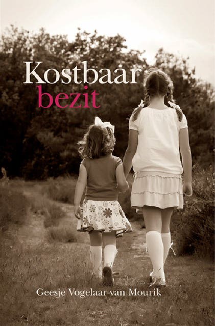 Kostbaar bezit – omslag van het luisterboek van Geesje Vogelaar- van Mourik