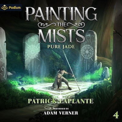 Pure Jade – omslag til lydbogen af Patrick G. Laplante