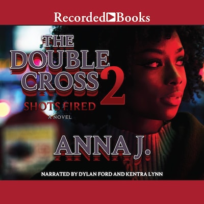 The Double Cross 2 – omslag til lydbogen af Anna J.