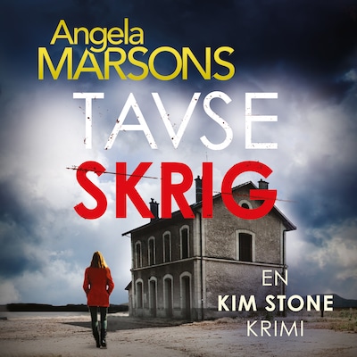 Tavse skrig – omslag til lydbogen af Angela Marsons