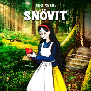 Sagor för barn: Snövit