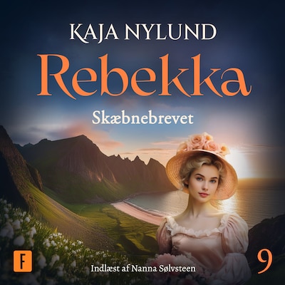 Skæbnebrevet – omslag til lydbogen af Kaja Nylund