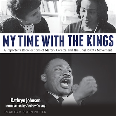 My Time With The Kings – omslag til lydbogen af Kathryn Johnson