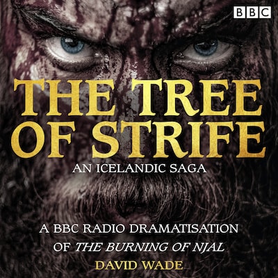 The Tree of Strife – omslag til lydbogen af David Wade
