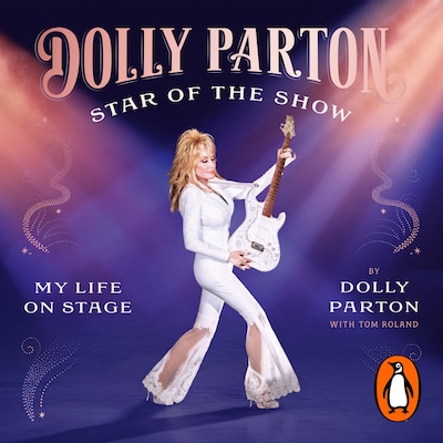 Star of the Show – omslag til lydbogen af Dolly Parton