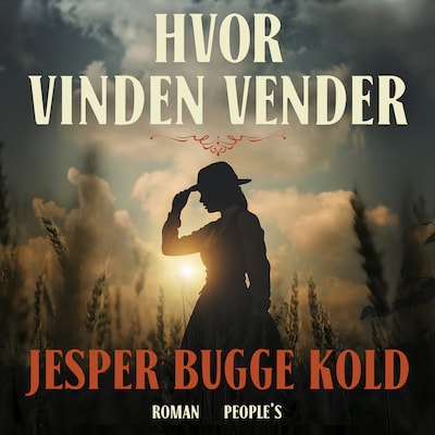 Hvor vinden vender – omslag til lydbogen af Jesper Bugge Kold