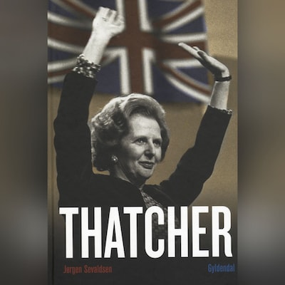 Thatcher – omslag til lydbogen af Jørgen Sevaldsen