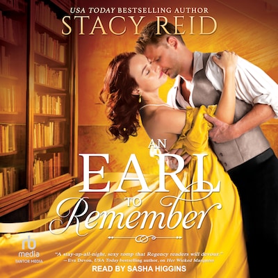 An Earl to Remember – omslag til lydbogen af Stacy Reid