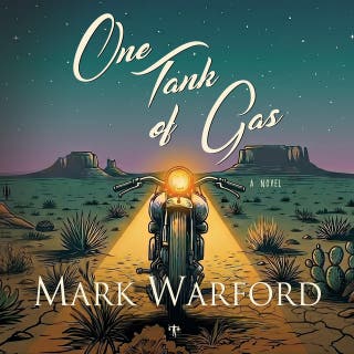 One Tank Of Gas – omslag till ljudboken av Mark Warford