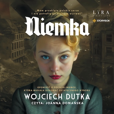 Niemka – okładka audiobooka, autor Wojciech Dutka